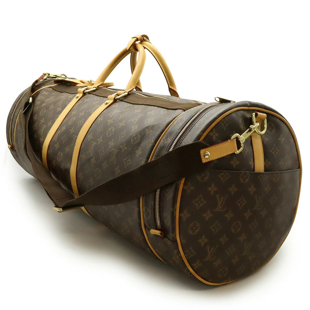 Louis Vuitton Bag Travel Athletism Boston Shoulder Monogram Sac Brown